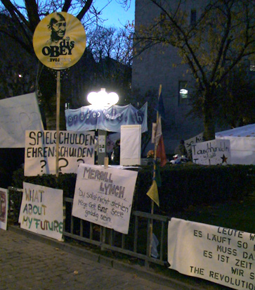 occupy Stauffacher